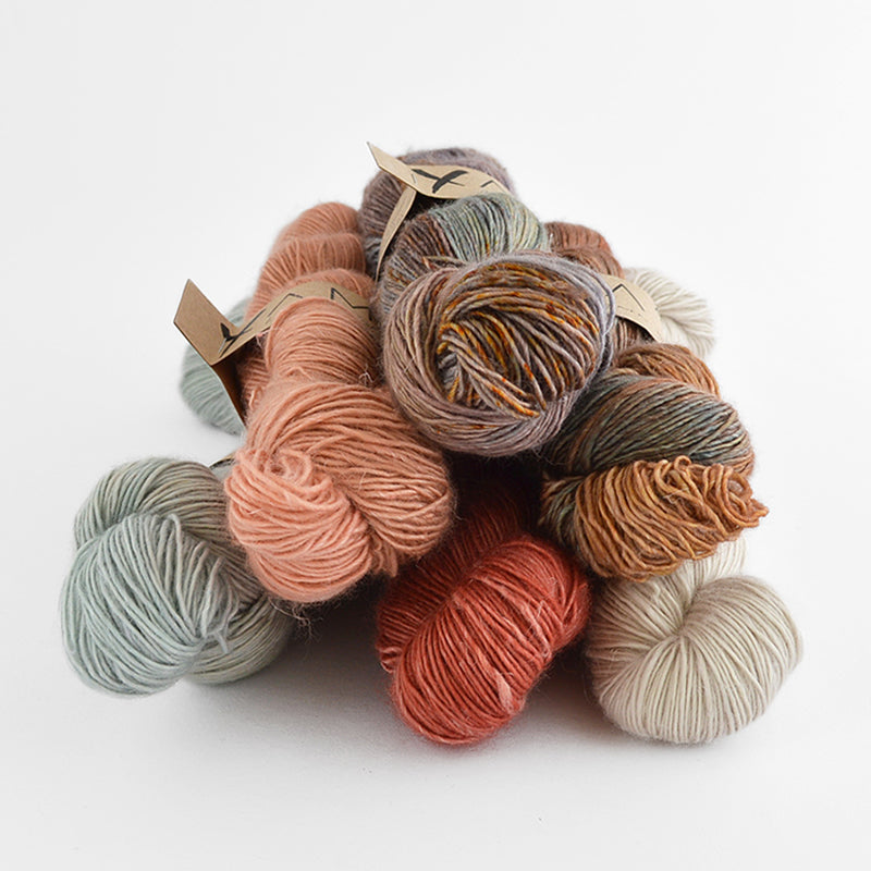 Yama Yarn - Merino Linen Singles