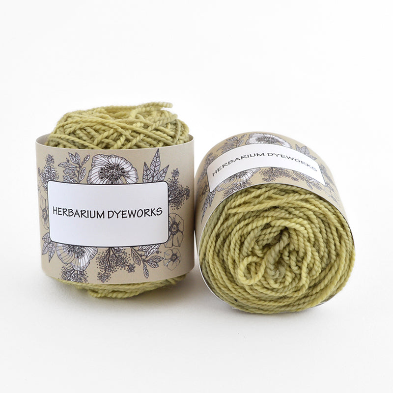 Herbarium Dyeworks - Merino Twist Mini Cakes