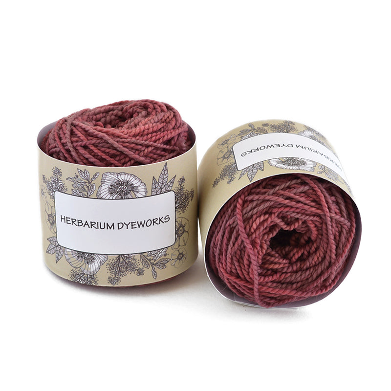 Herbarium Dyeworks - Merino Twist Mini Cakes