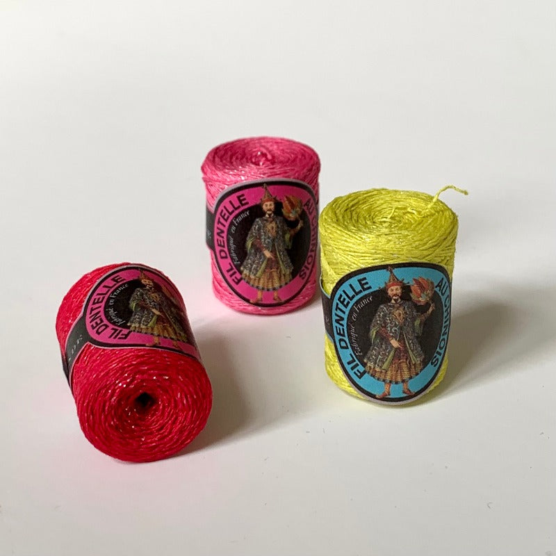 Sajou - Caudry Cocoons Lace Thread Box (No. 1 Bright Tones)
