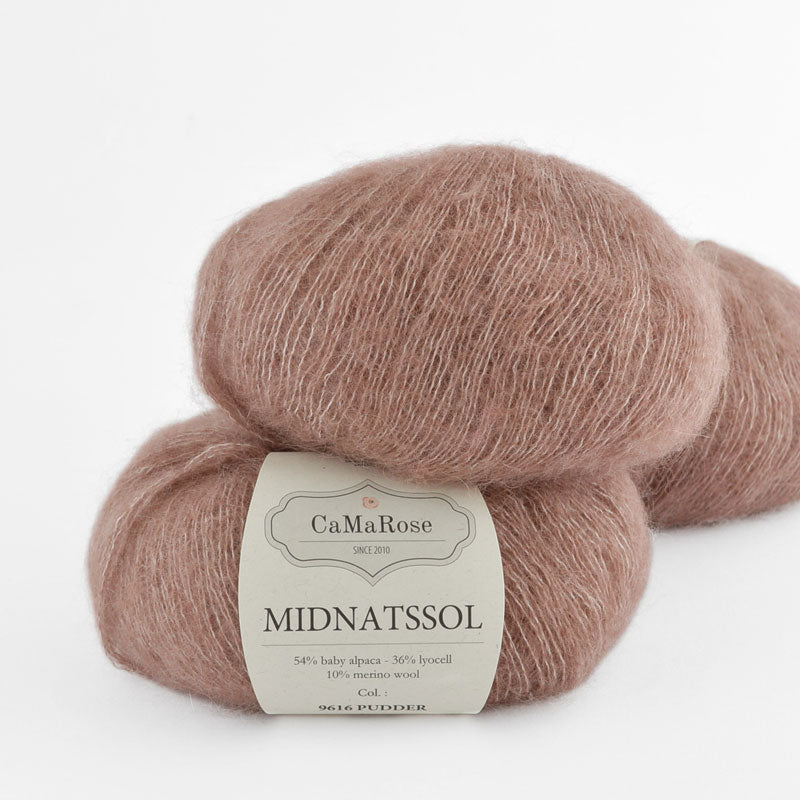 CaMaRose Midnatssol (Midnight Sun)