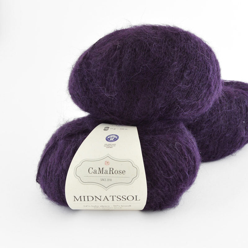 CaMaRose Midnatssol (Midnight Sun)