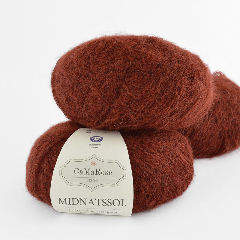 CaMaRose Midnatssol (Midnight Sun)