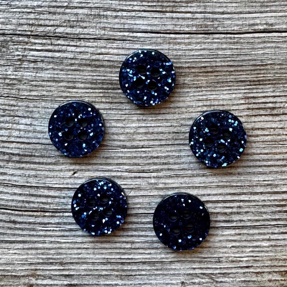 Glitter Buttons
