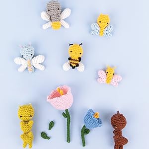 Mini Amigurumi: 62 Tiny Amigurumi Designs to Crochet