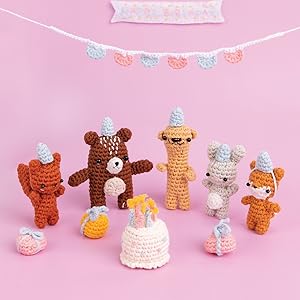 Mini Amigurumi: 62 Tiny Amigurumi Designs to Crochet