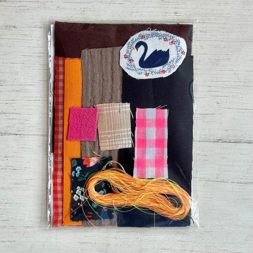 Aitor Saraiba - Mini Quilt Swan
