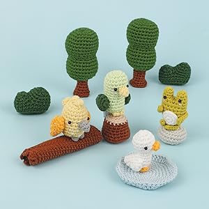 Mini Amigurumi: 62 Tiny Amigurumi Designs to Crochet