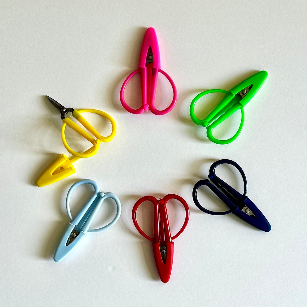 Mini Snips with Sleeves
