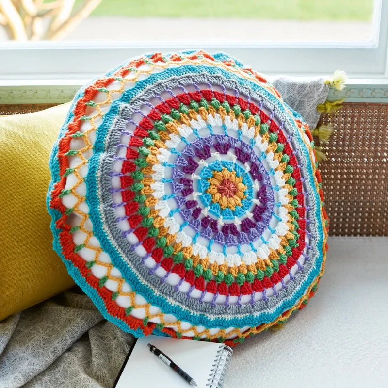 Modern Crocheted Blankets, Throws and Cushions