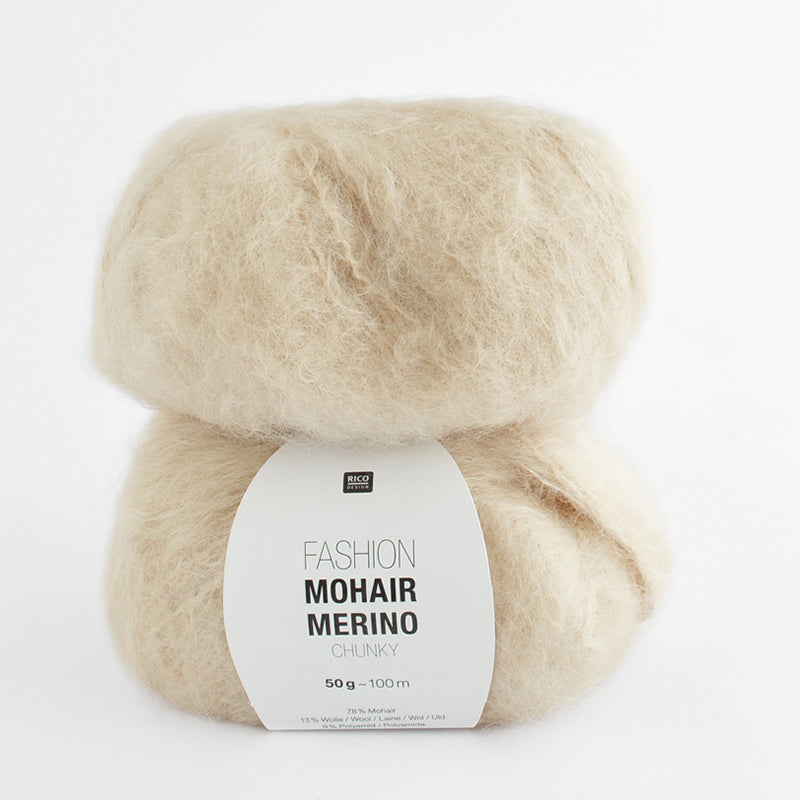 Rico - Fashion Mohair Merino Chunky