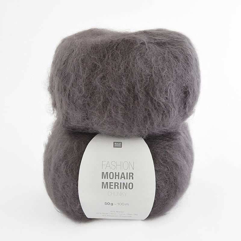 Rico - Fashion Mohair Merino Chunky