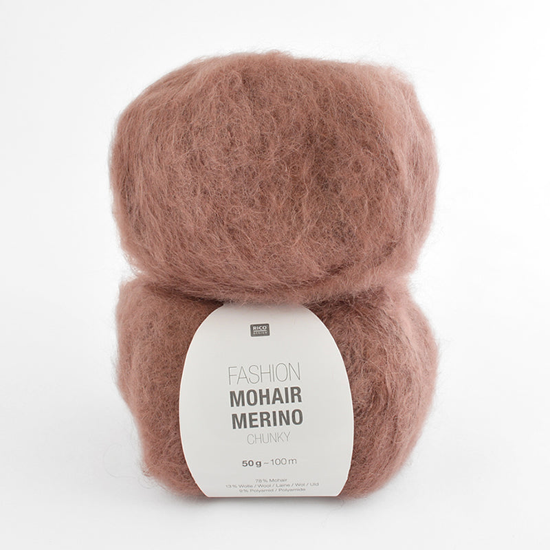 Rico - Fashion Mohair Merino Chunky