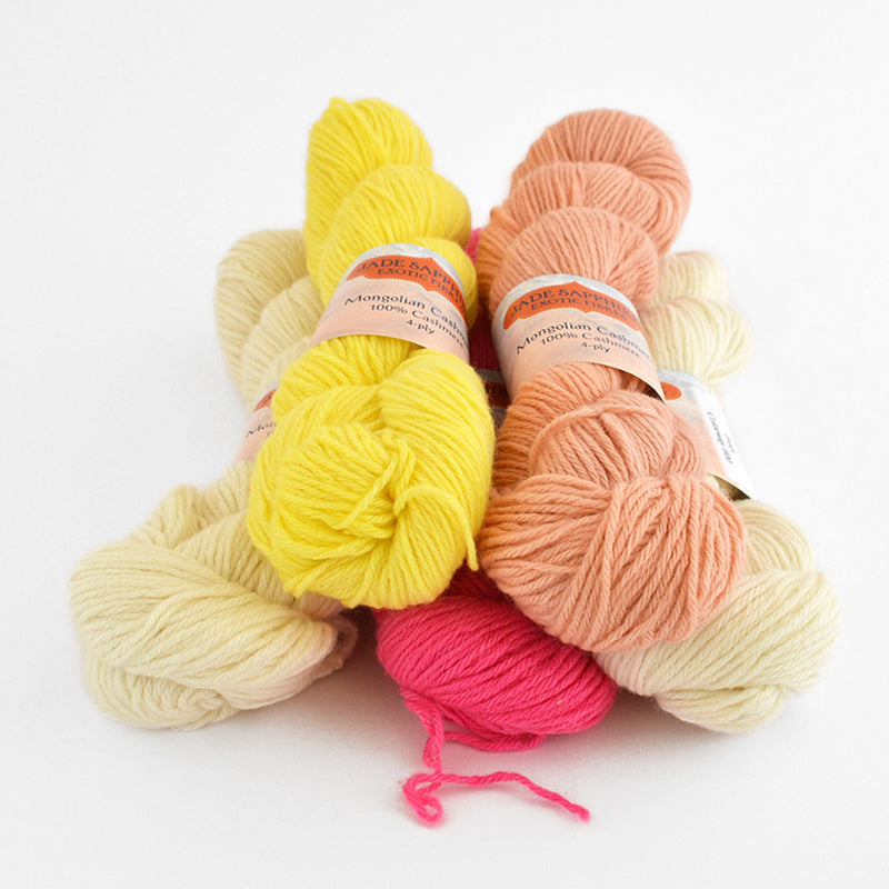 Jade Sapphire - 4ply Cashmere