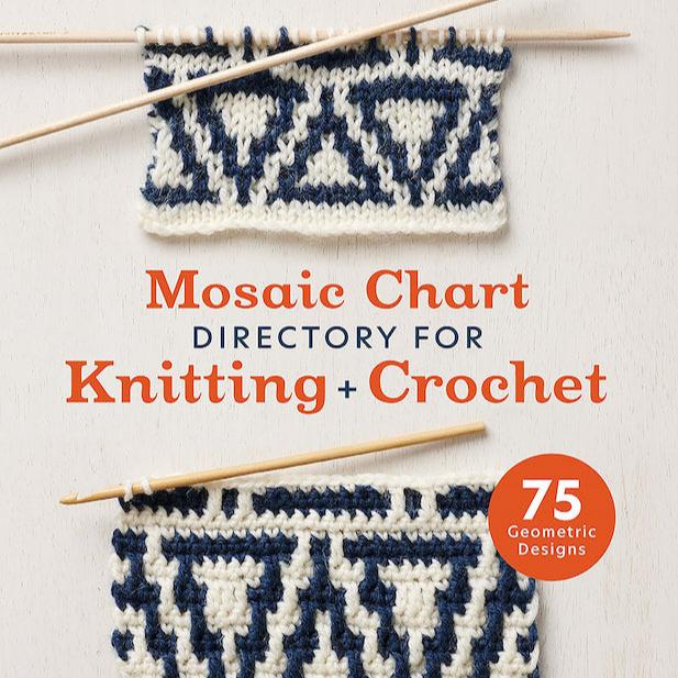 Mosaic Chart Directory for Knitting and Crochet