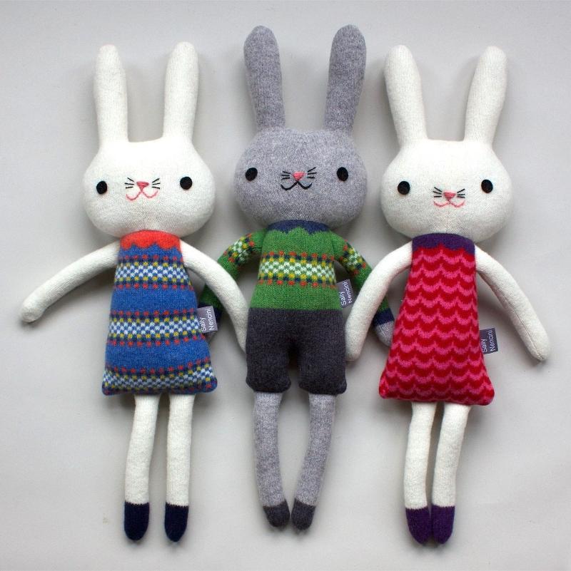 Sally Nencini - Mr and Mrs Bunny