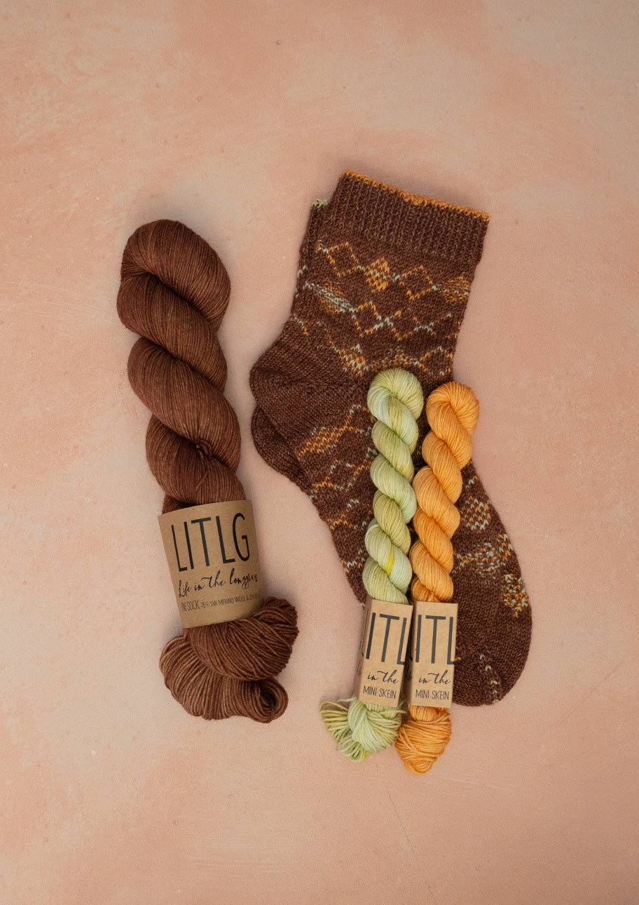 Life in the Long Grass - Sock Bundle