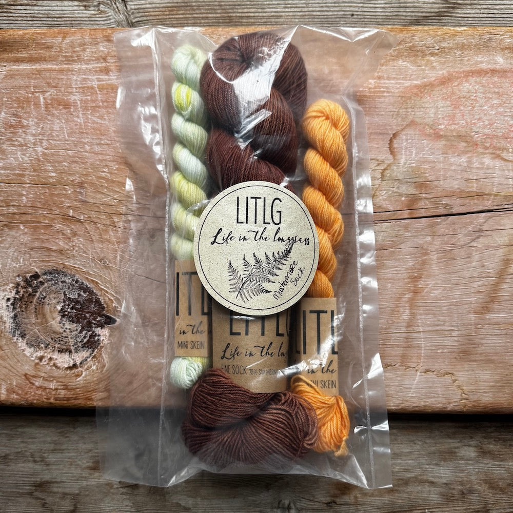 Life in the Long Grass - Sock Bundle