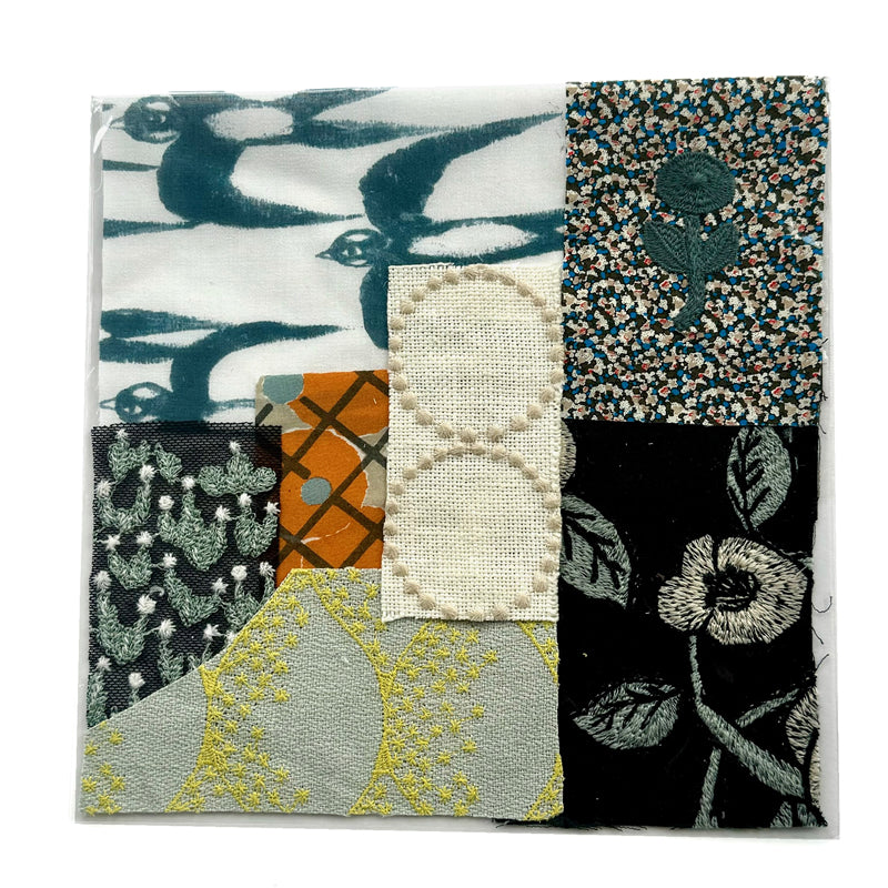 Minä  Perhonen Fabric Swatches