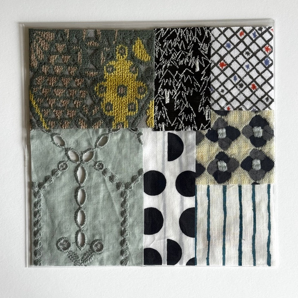 Minä Perhonen Fabric Swatches