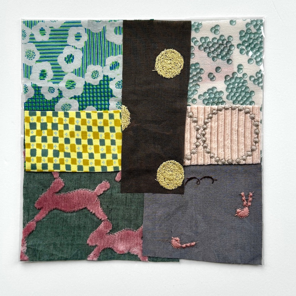 Minä  Perhonen Fabric Swatches