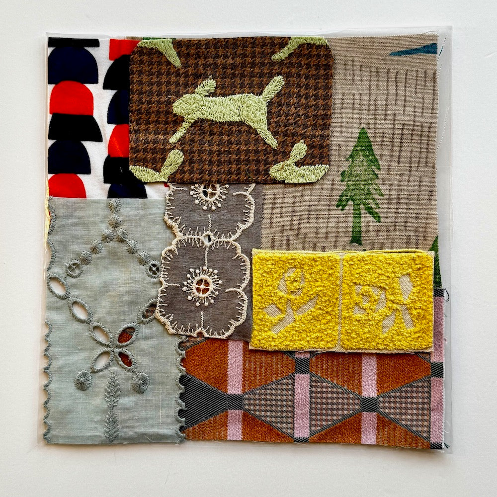 Minä  Perhonen Fabric Swatches