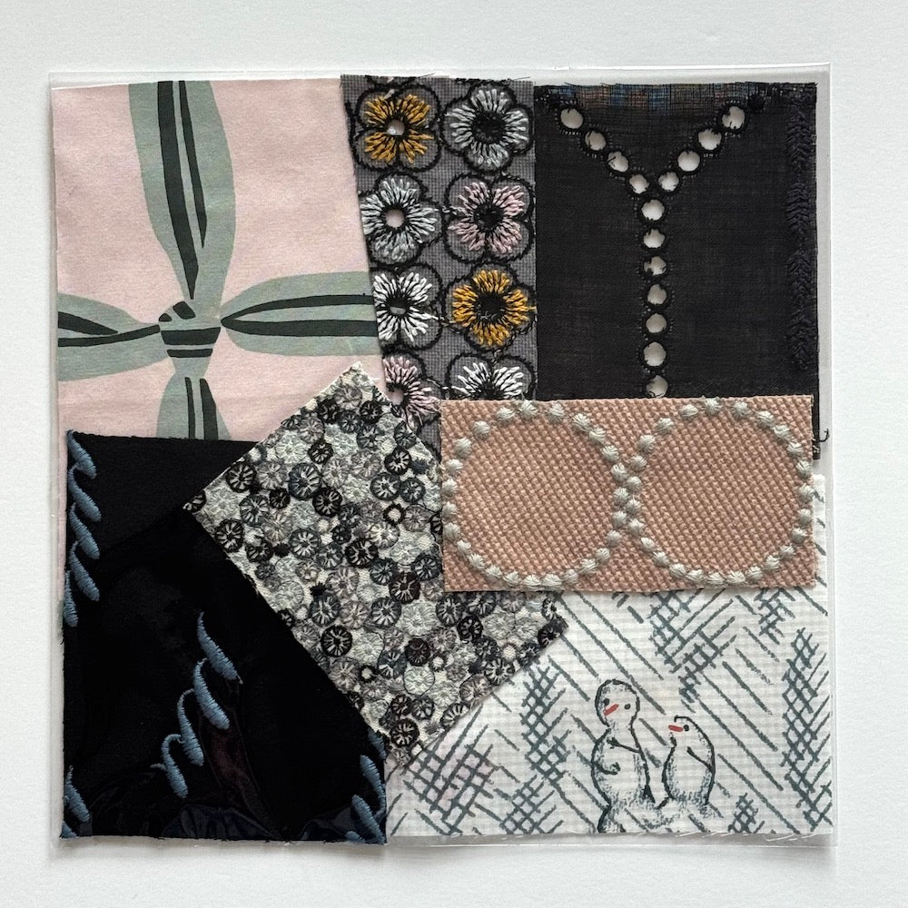 Minä Perhonen Fabric Swatches