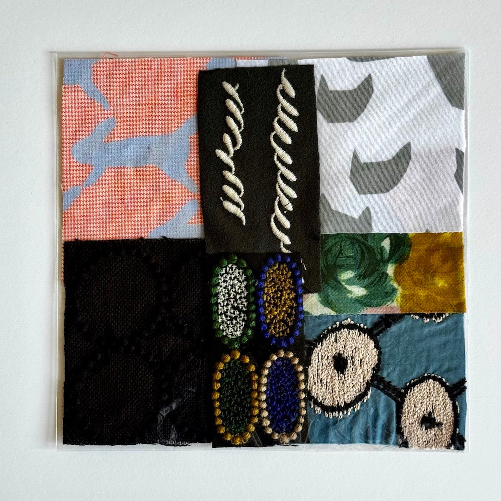 Minä Perhonen Fabric Swatches