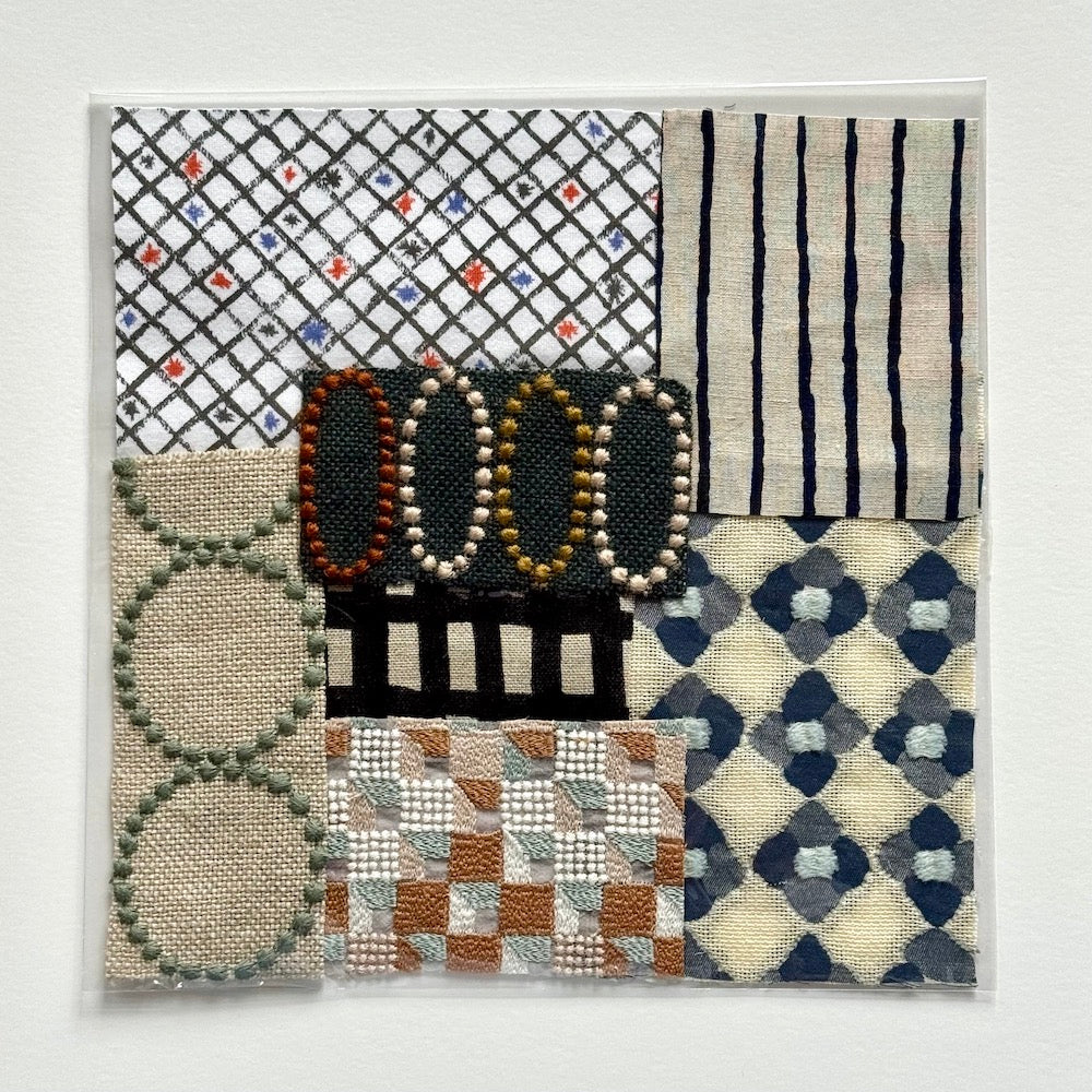 Minä Perhonen Fabric Swatches
