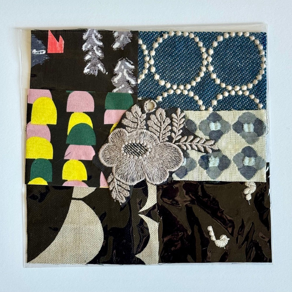 Minä Perhonen Fabric Swatches