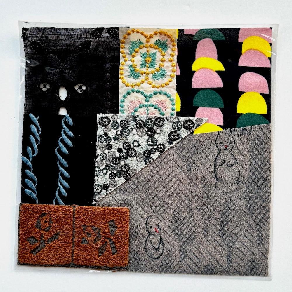 Minä  Perhonen Fabric Swatches