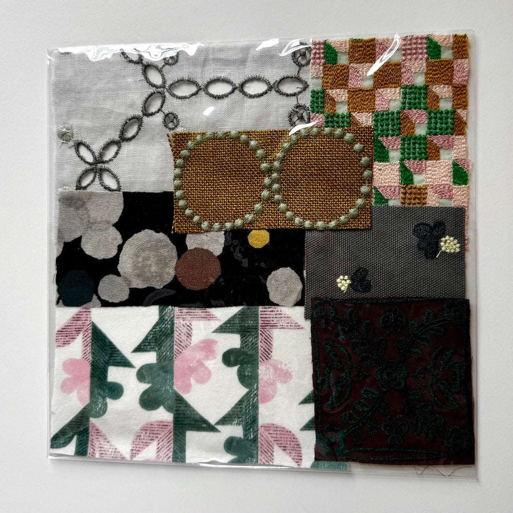 Minä Perhonen Fabric Swatches