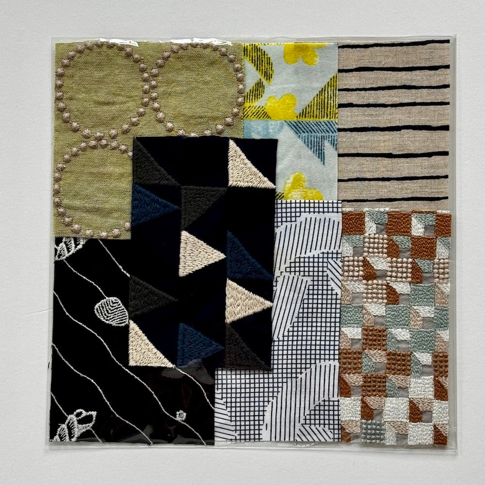 Minä  Perhonen Fabric Swatches