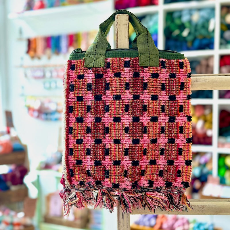 Fringed Fabulous Fabric Totes