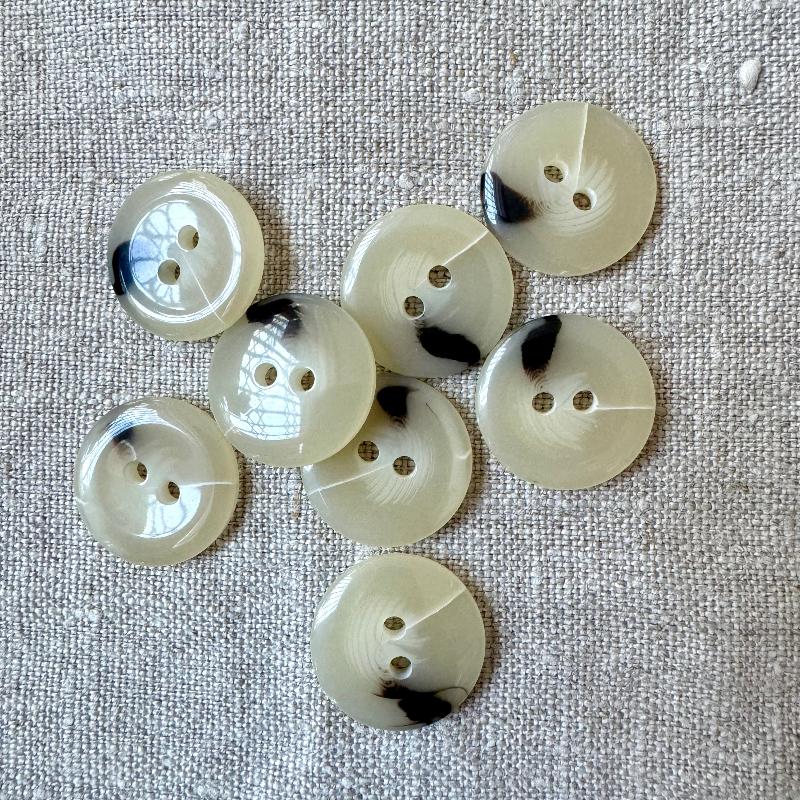 Natural Resin Button