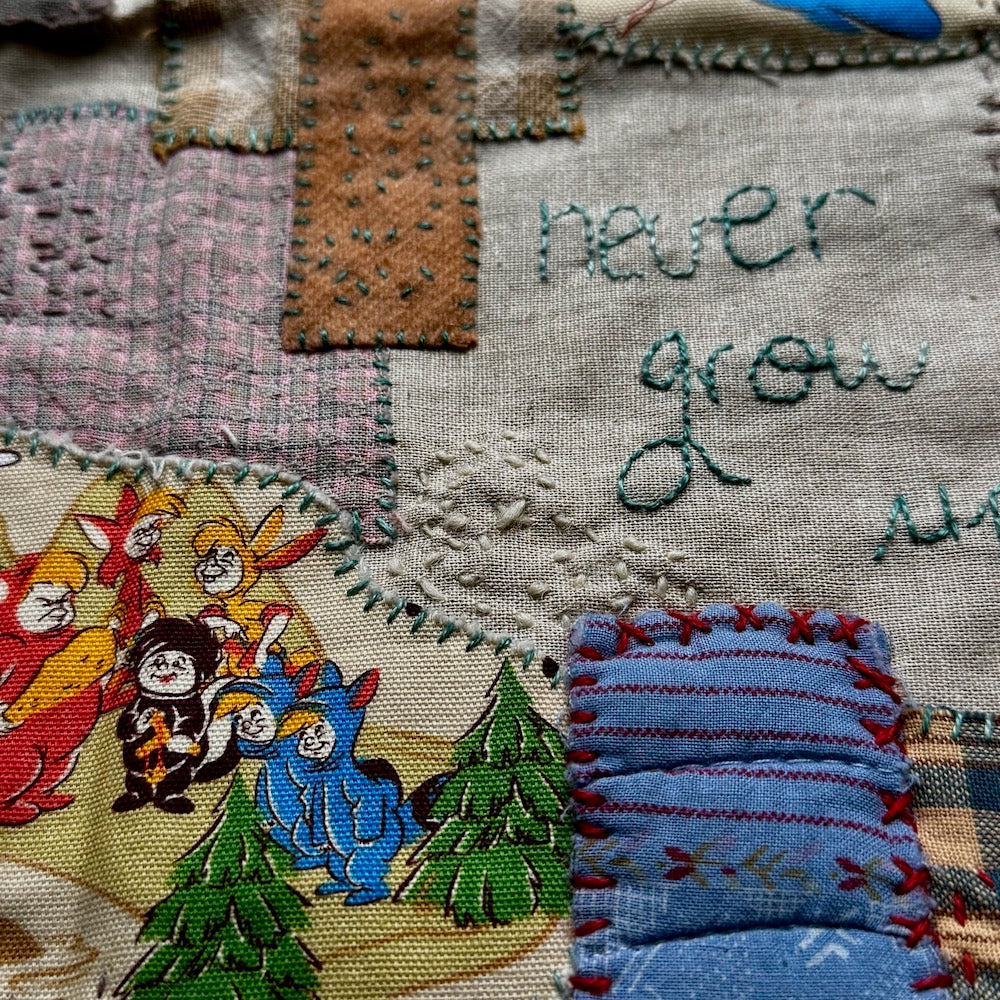 Aitor Saraiba - Never Grow Up Kit