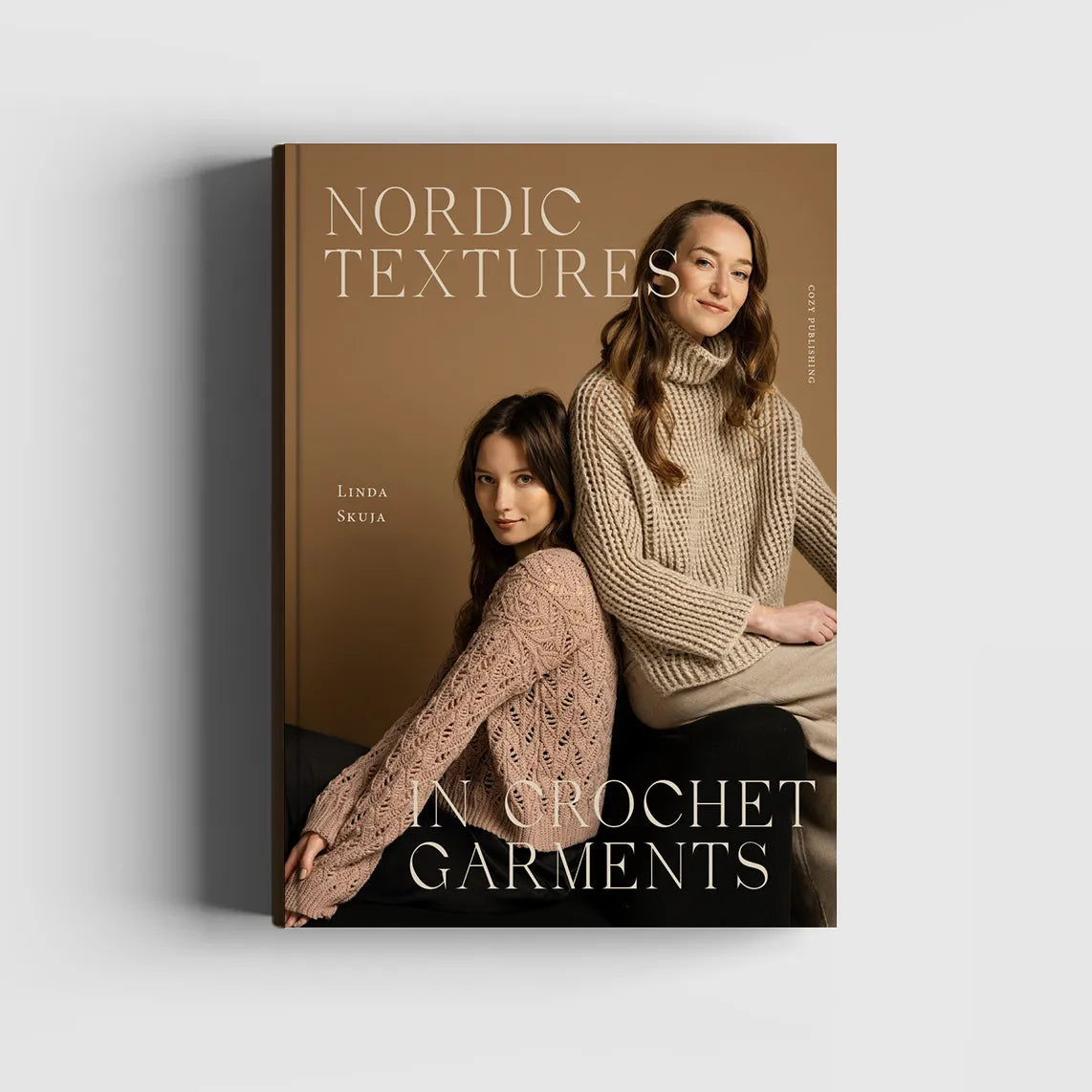 Nordic Textures in Crochet Garments - Linda Skuja