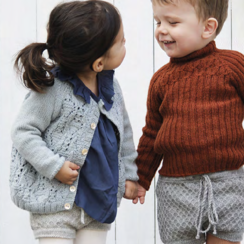 Classic Nordic Knits for Kids