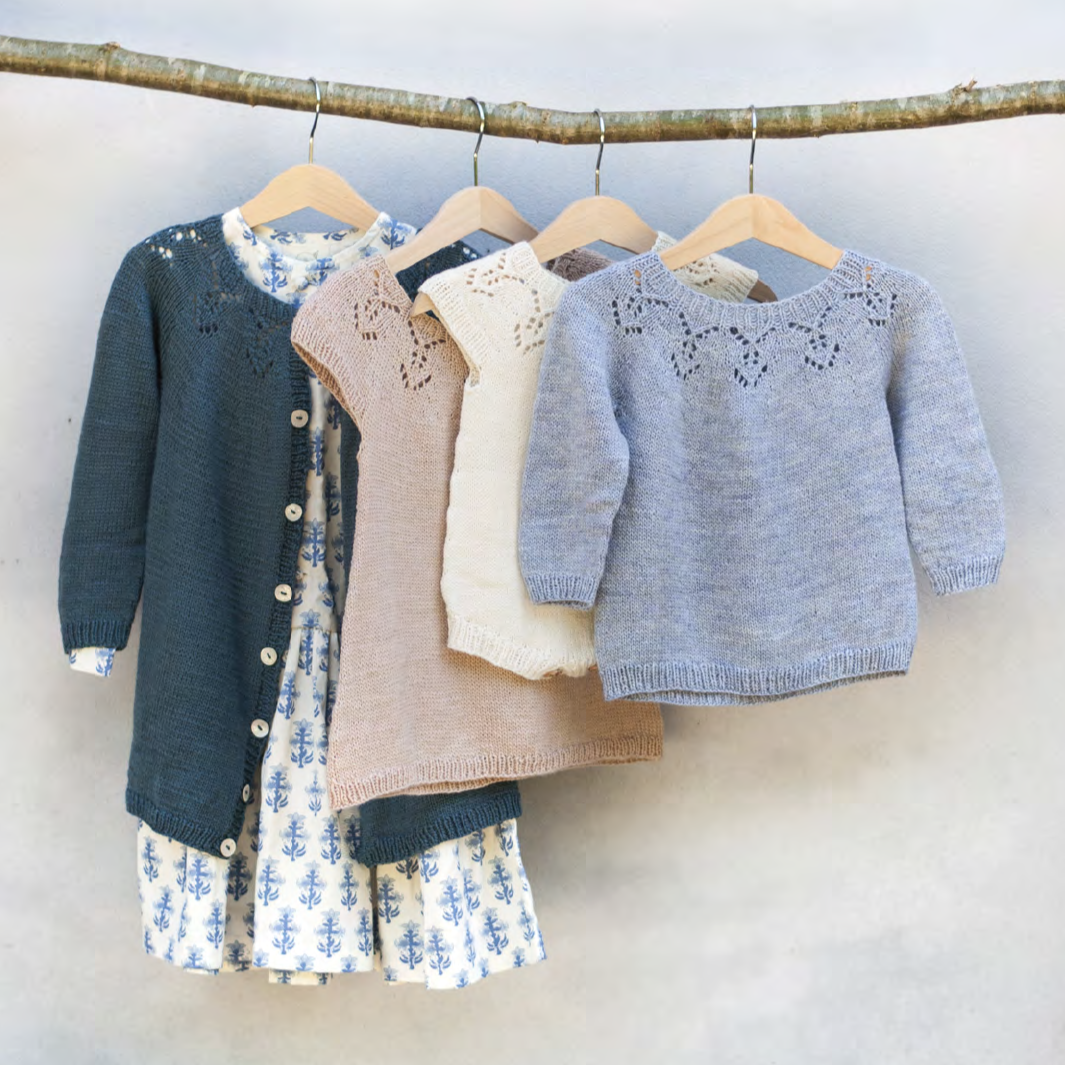 Classic Nordic Knits for Kids