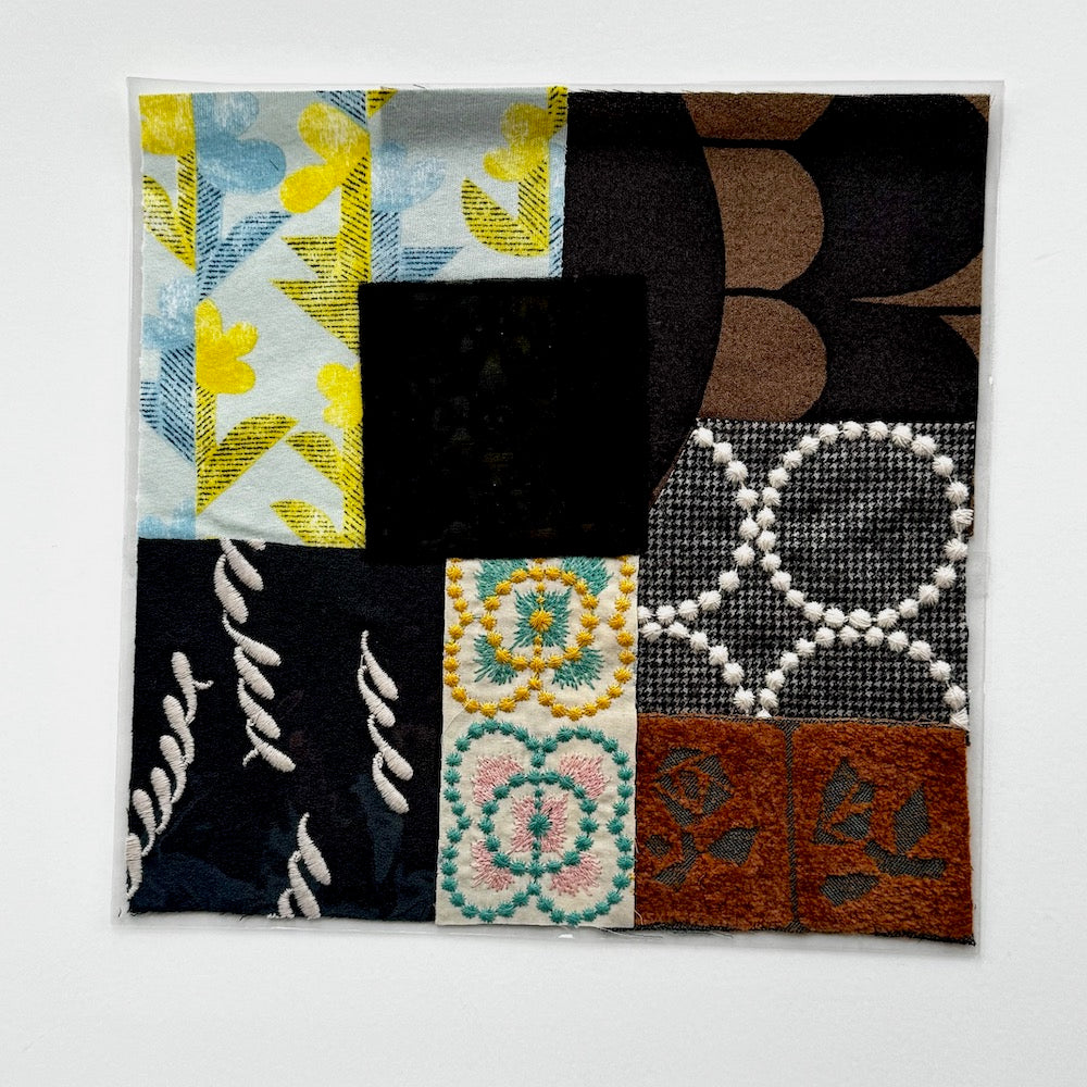 Minä  Perhonen Fabric Swatches