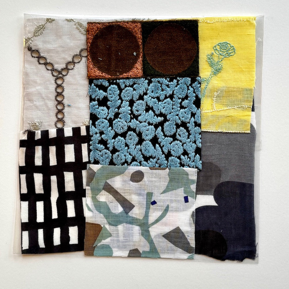 Minä  Perhonen Fabric Swatches