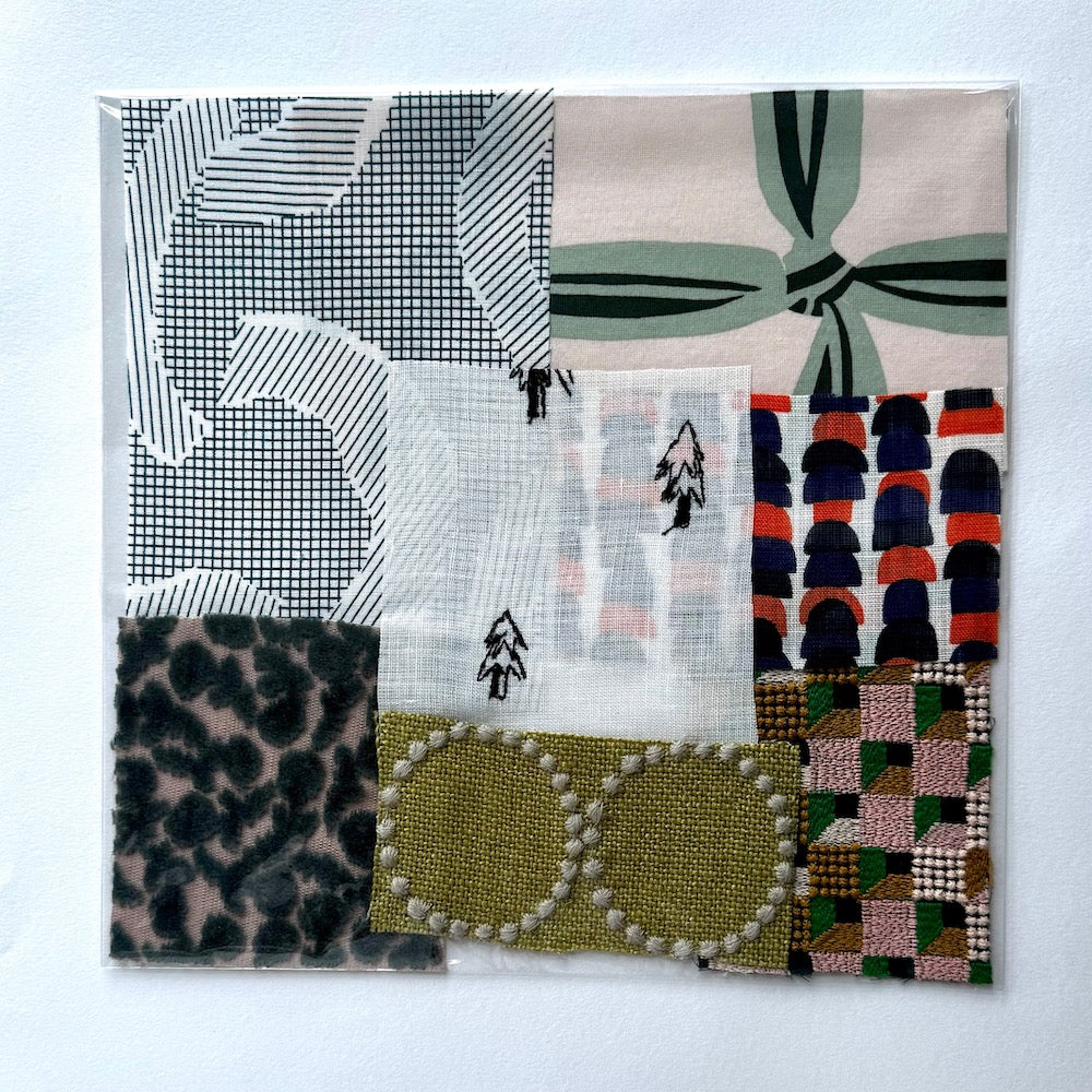 Minä Perhonen Fabric Swatches