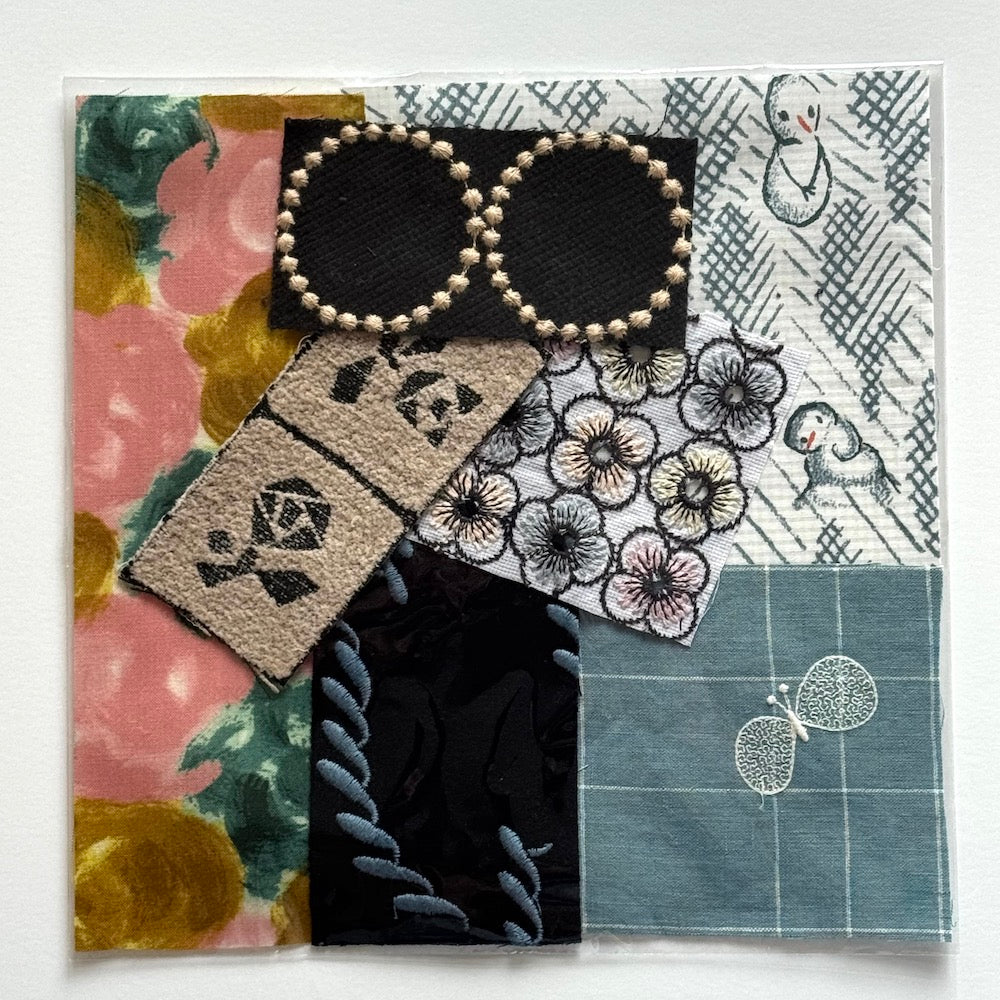 Minä Perhonen Fabric Swatches