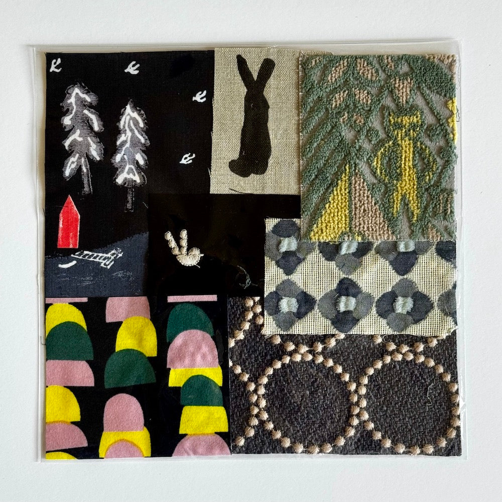 Minä Perhonen Fabric Swatches