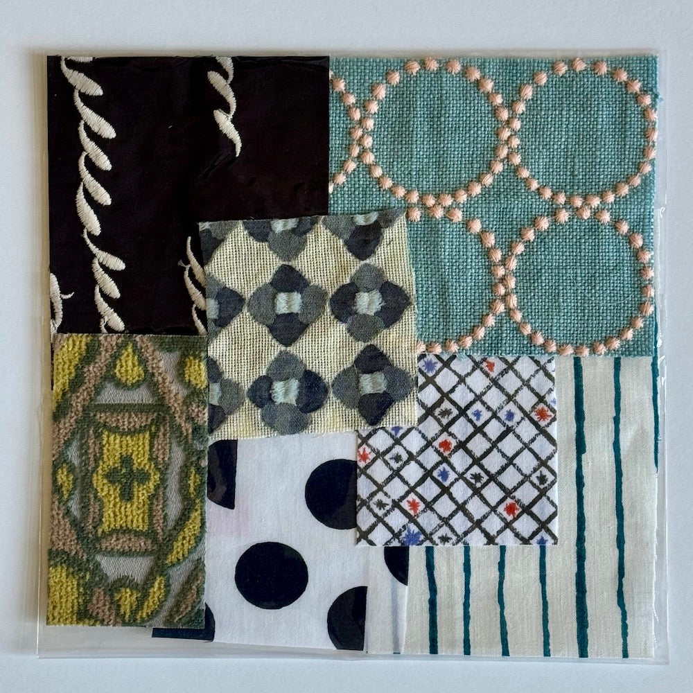 Minä Perhonen Fabric Swatches