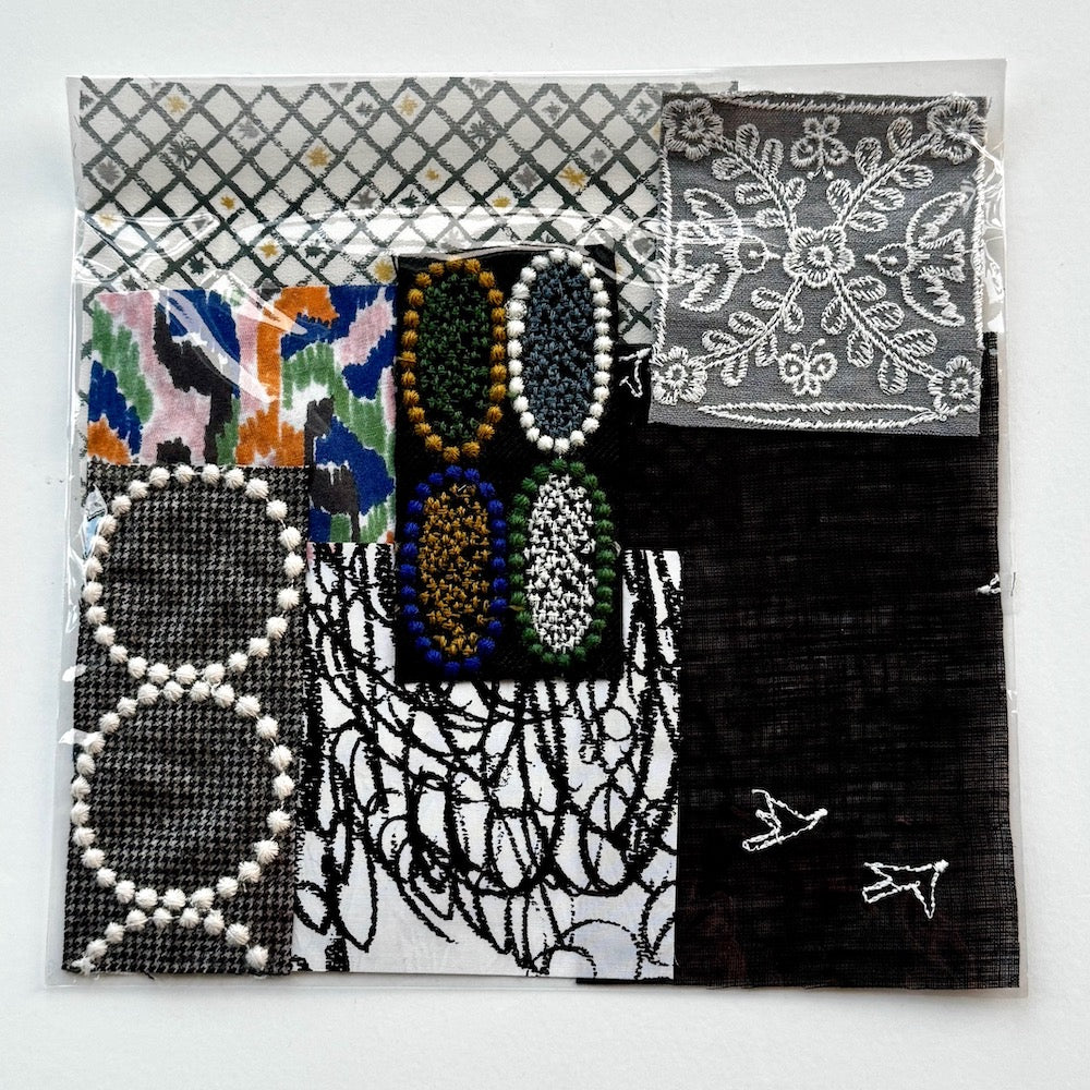 Minä  Perhonen Fabric Swatches