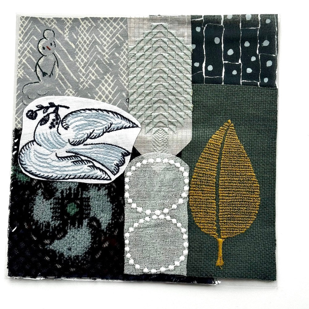 Minä  Perhonen Fabric Swatches