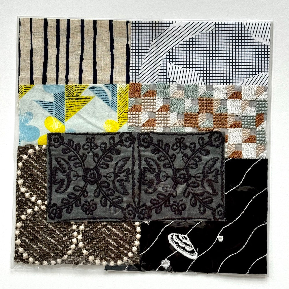 Minä  Perhonen Fabric Swatches