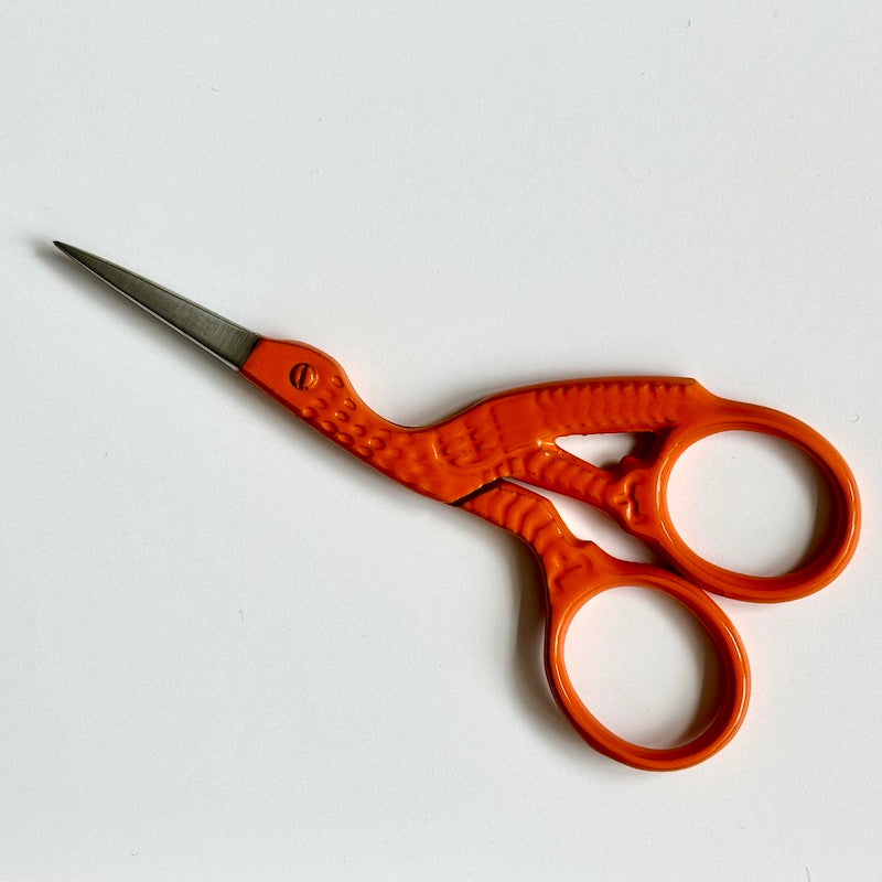 Embroidery Bird Scissors