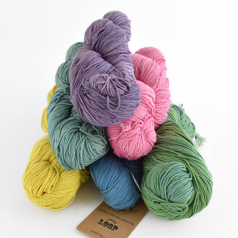 Town Dyer + Krea Deluxe Organic Cotton Naturally Dyed for Loop